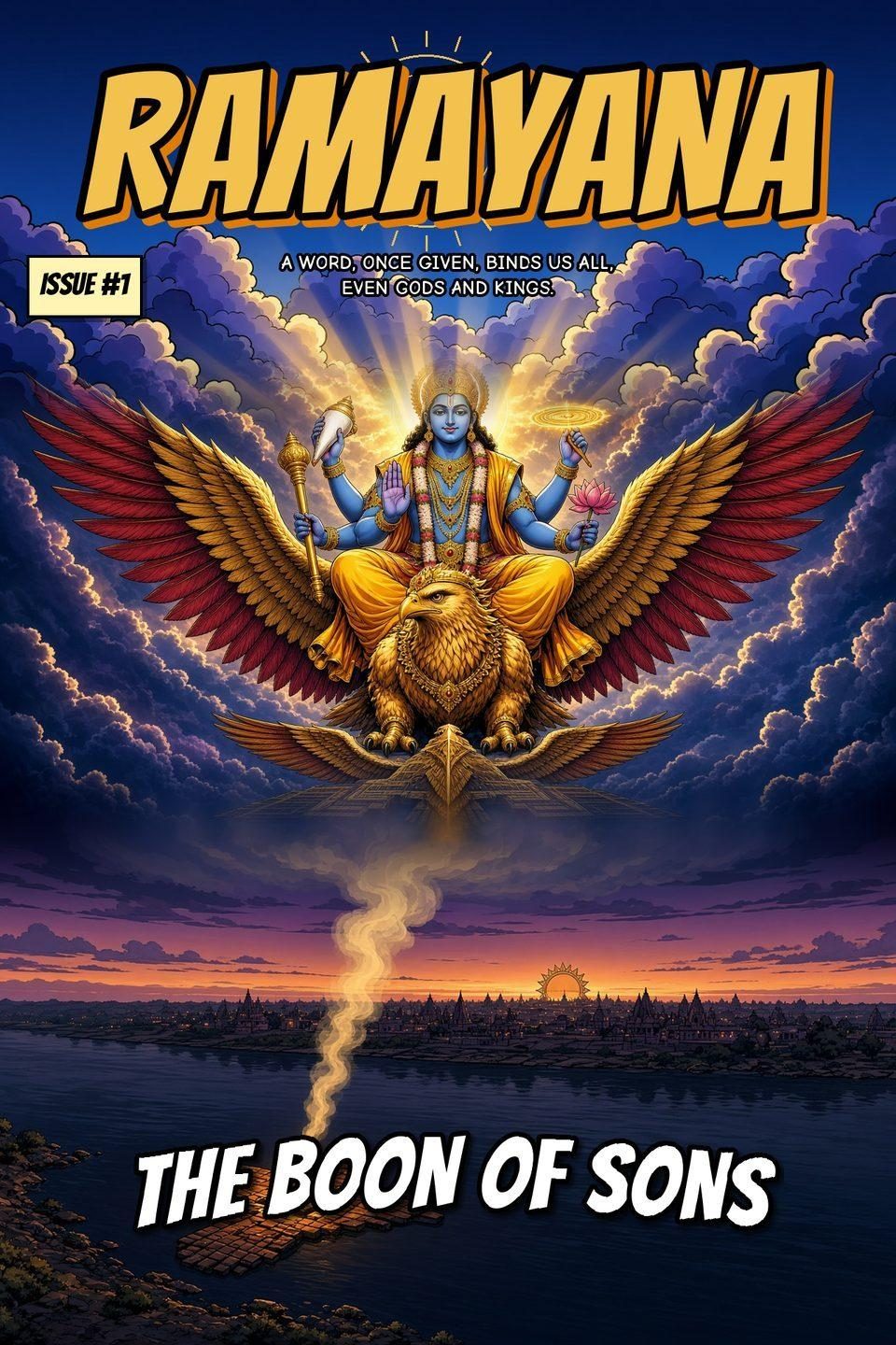 The Boon of Sons, cover