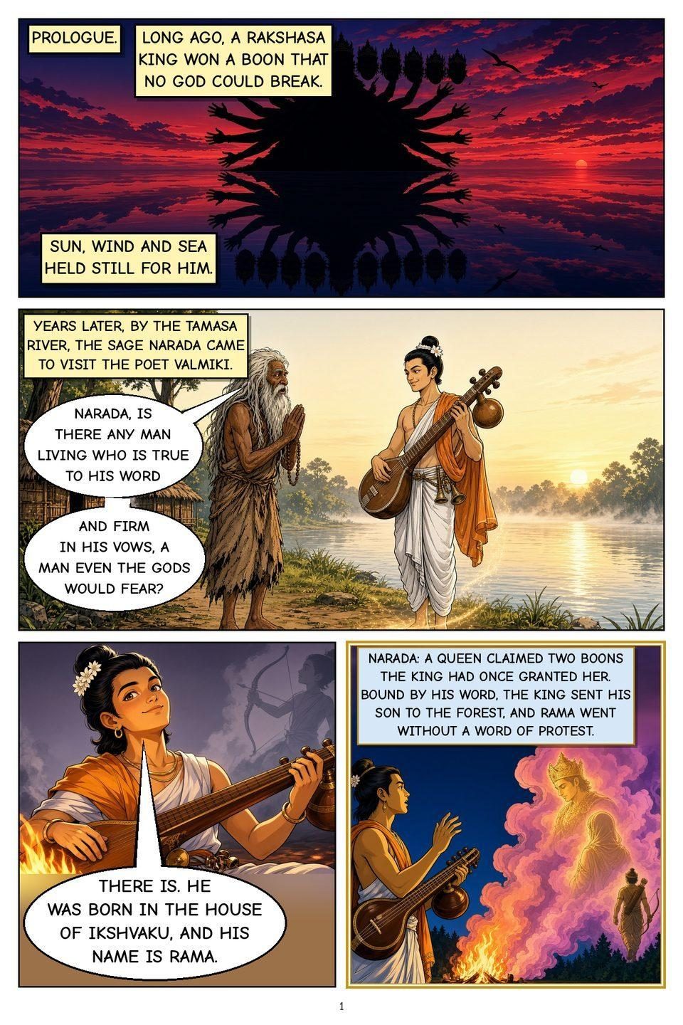 The Boon of Sons, page 3