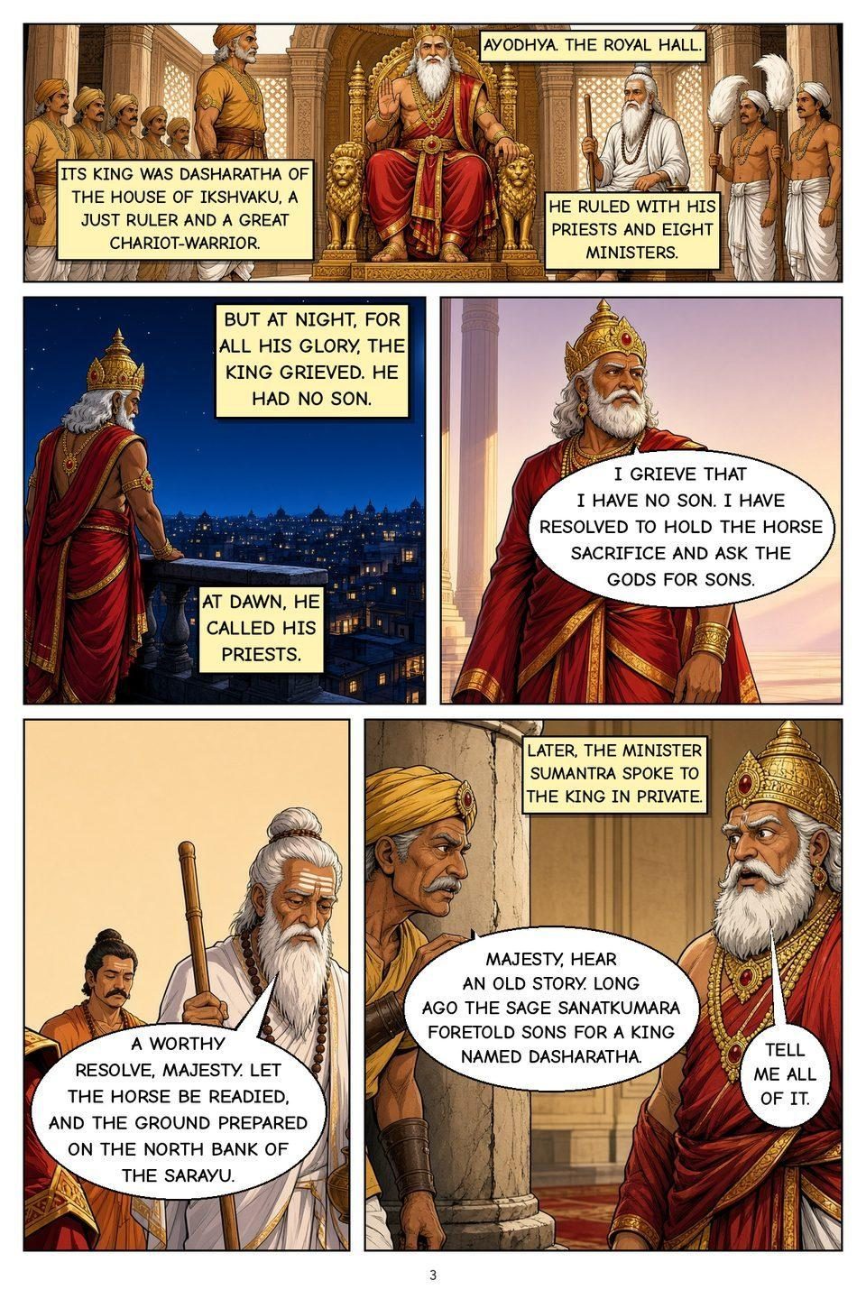 The Boon of Sons, page 5
