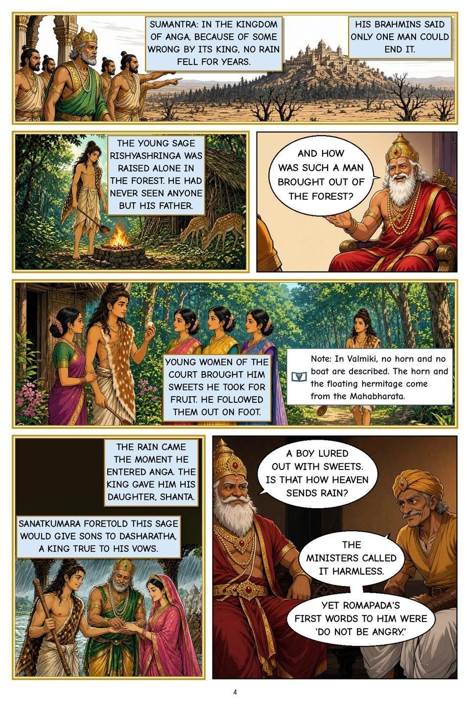 The Boon of Sons, page 6
