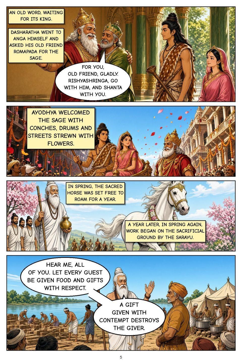 The Boon of Sons, page 7