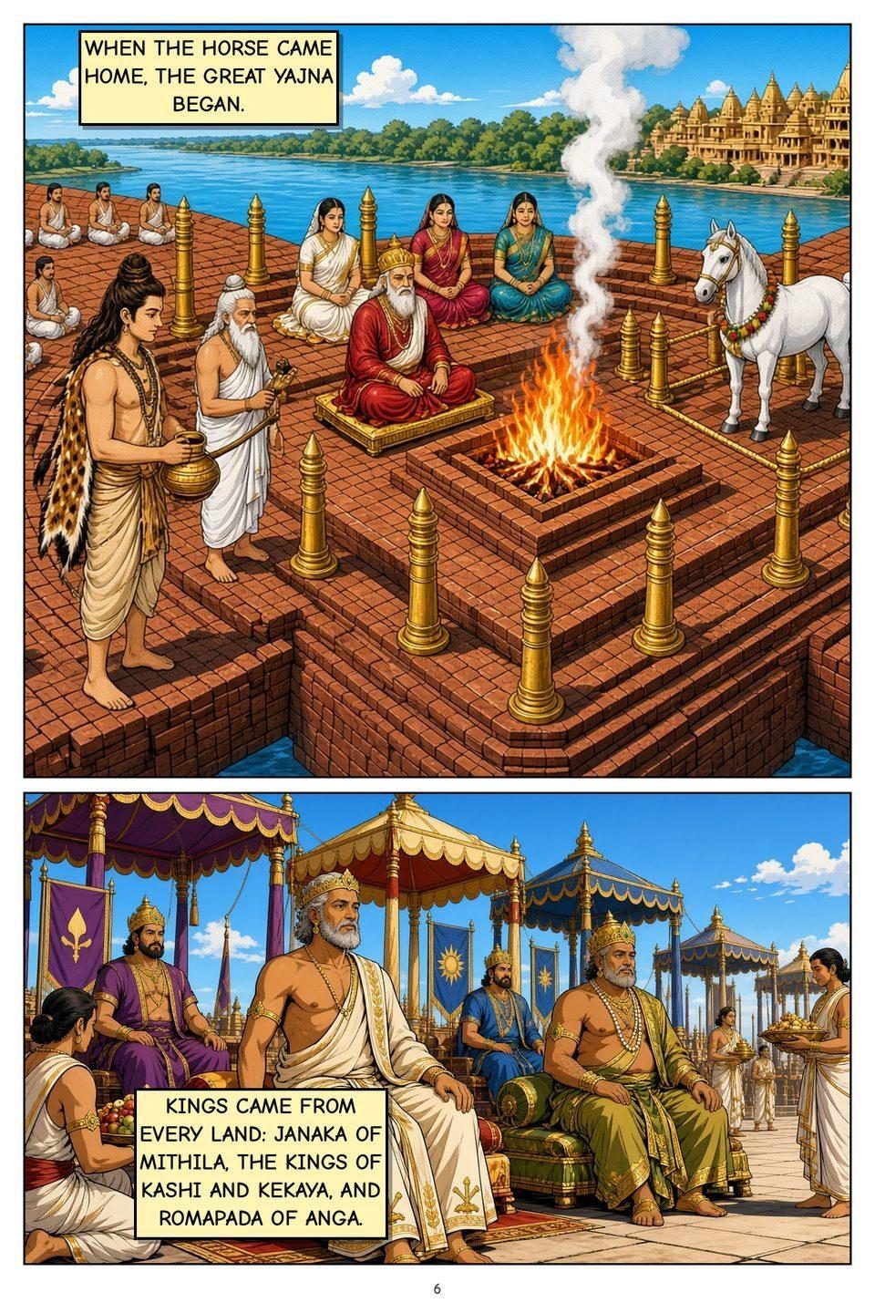 The Boon of Sons, page 8