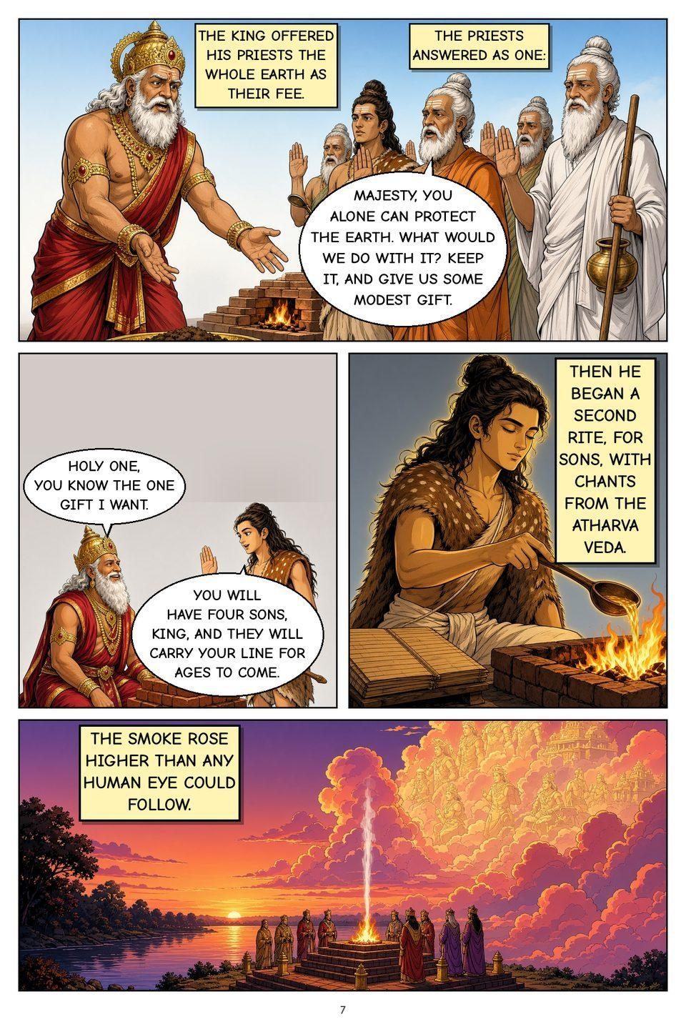 The Boon of Sons, page 9