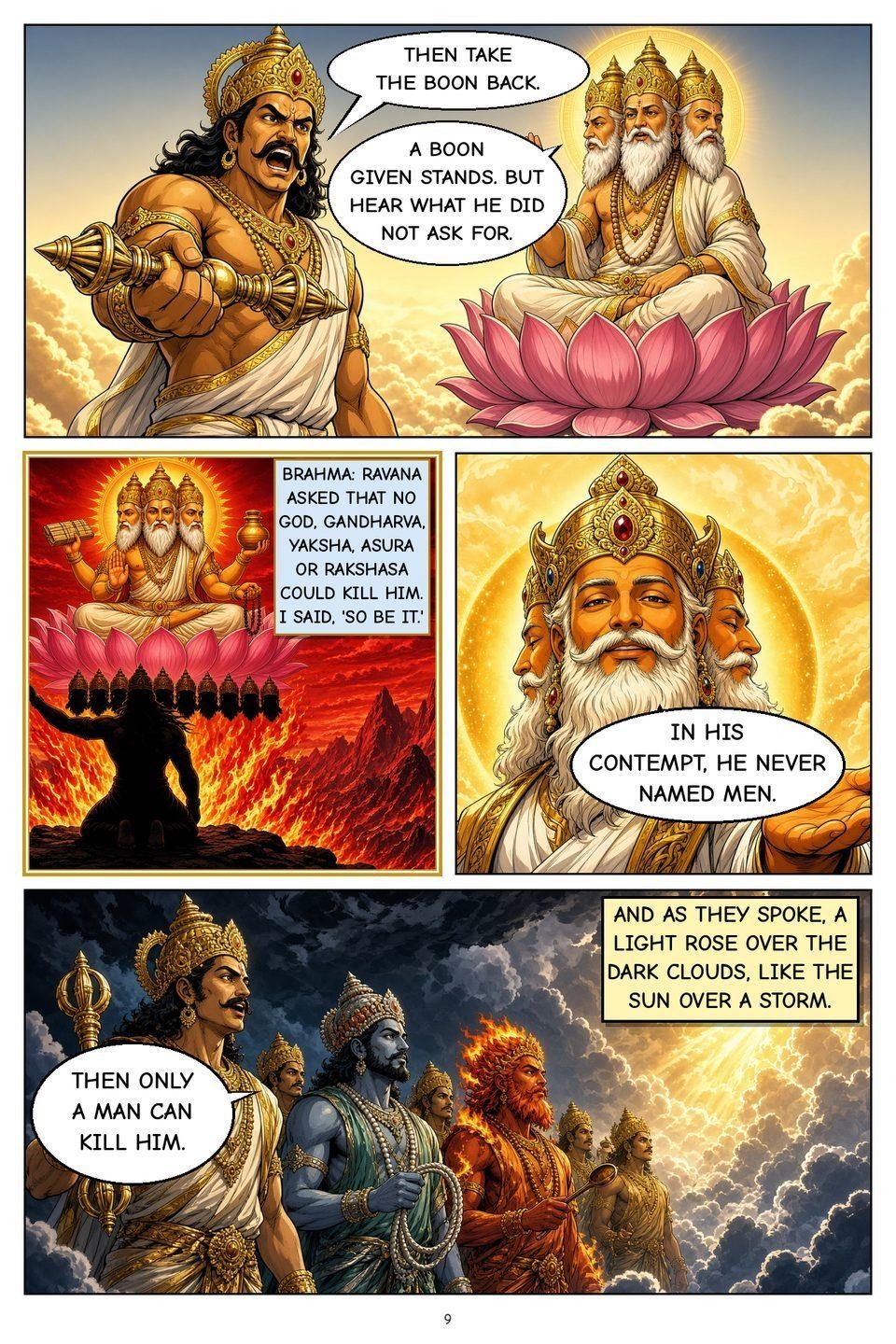 The Boon of Sons, page 11