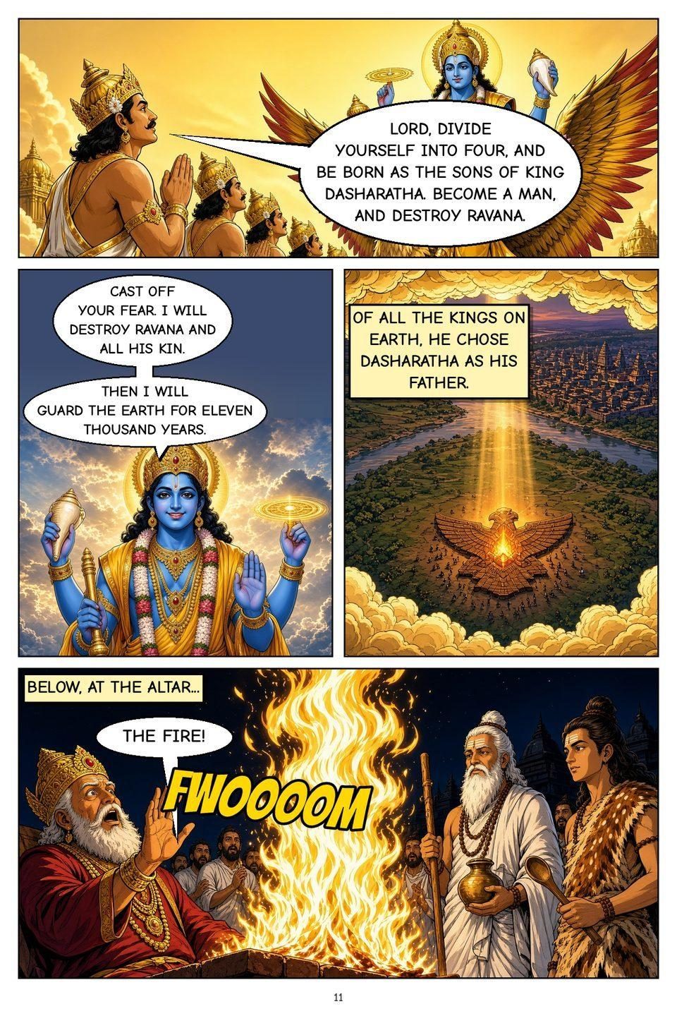 The Boon of Sons, page 13