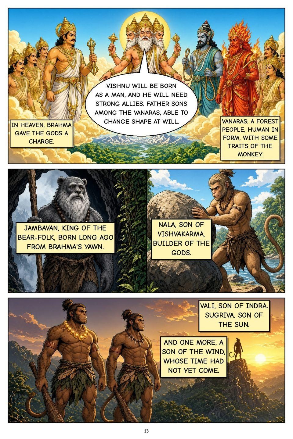 The Boon of Sons, page 15