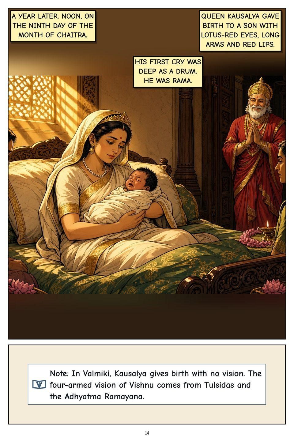 The Boon of Sons, page 16