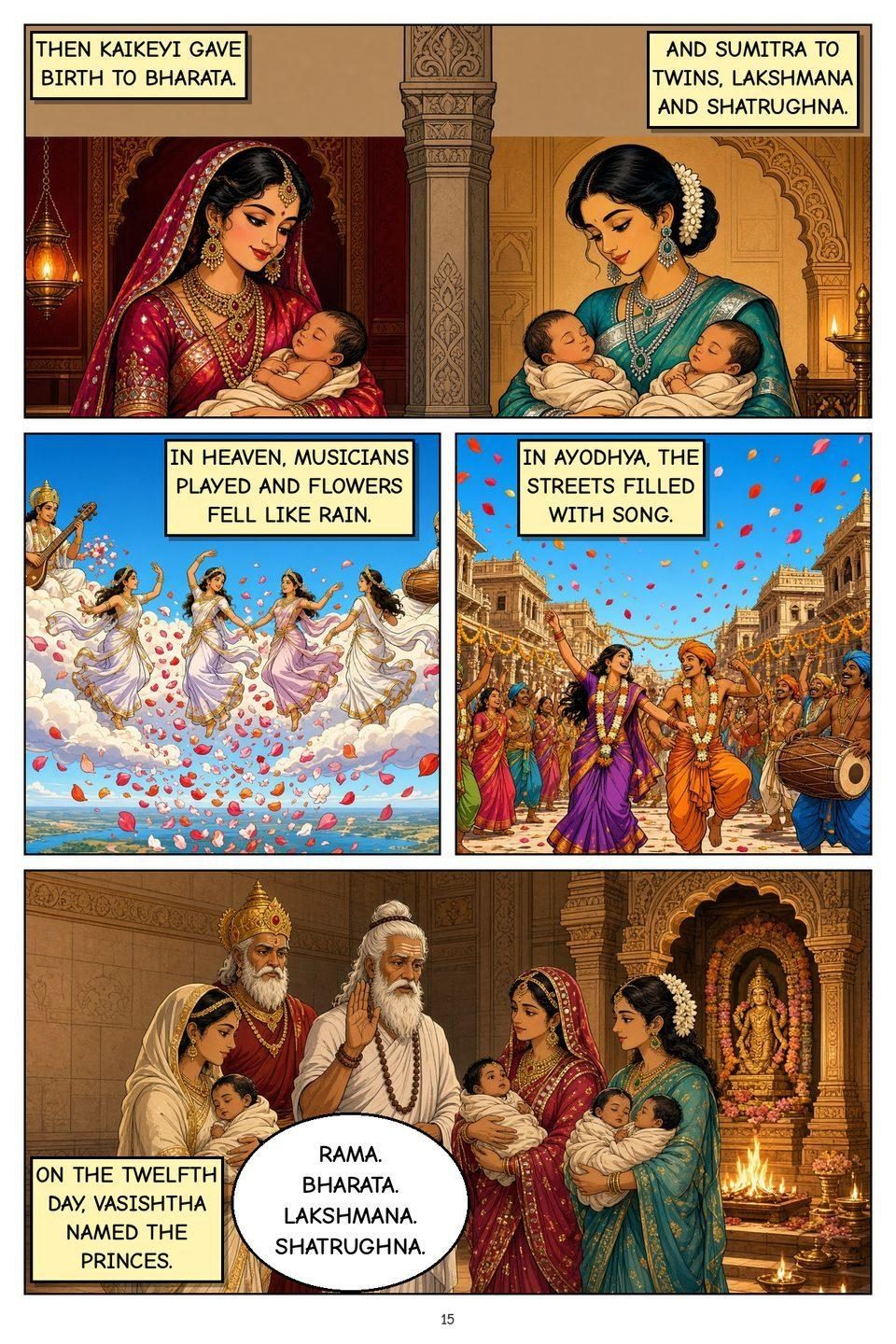 The Boon of Sons, page 17