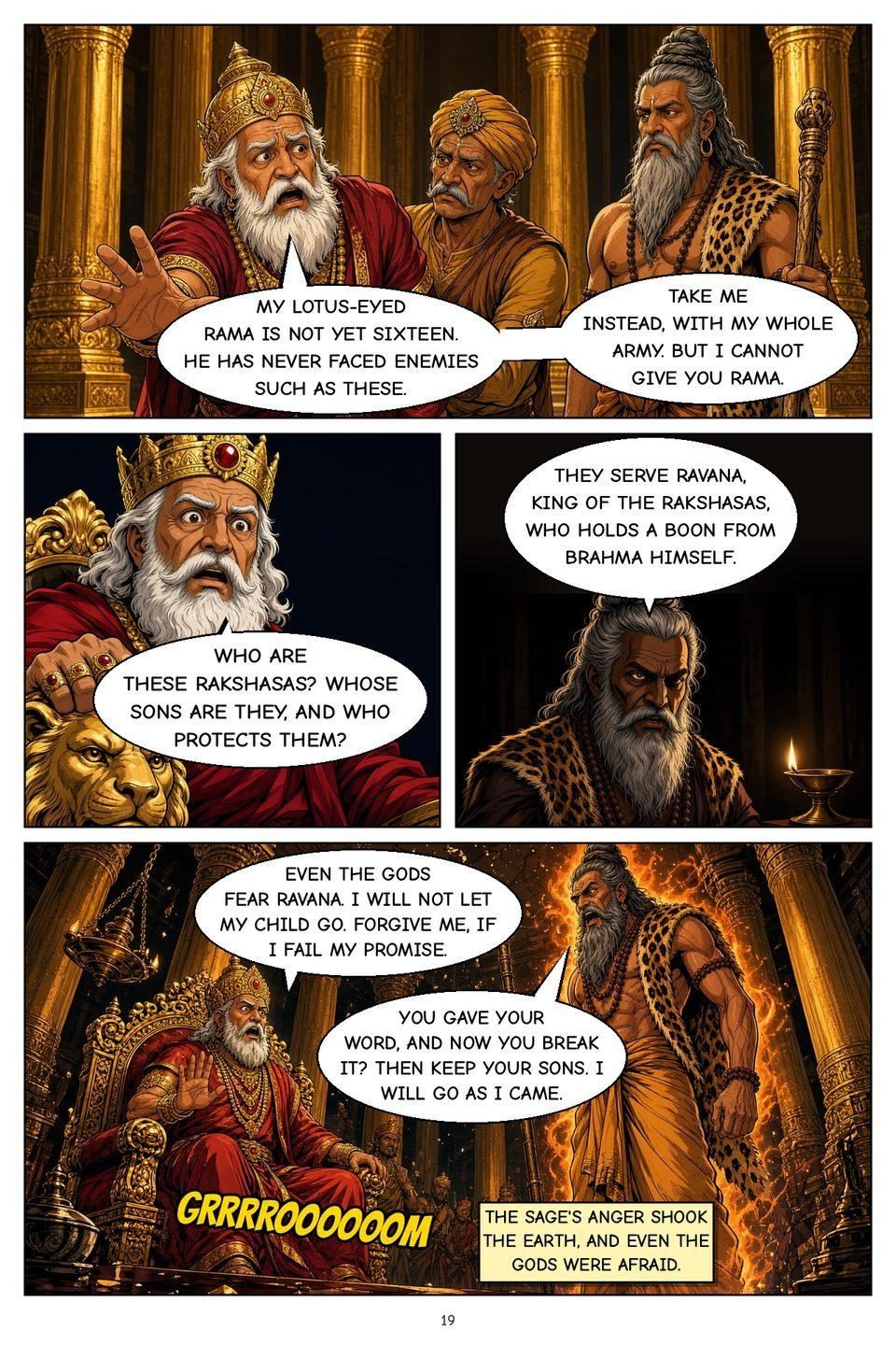 The Boon of Sons, page 21