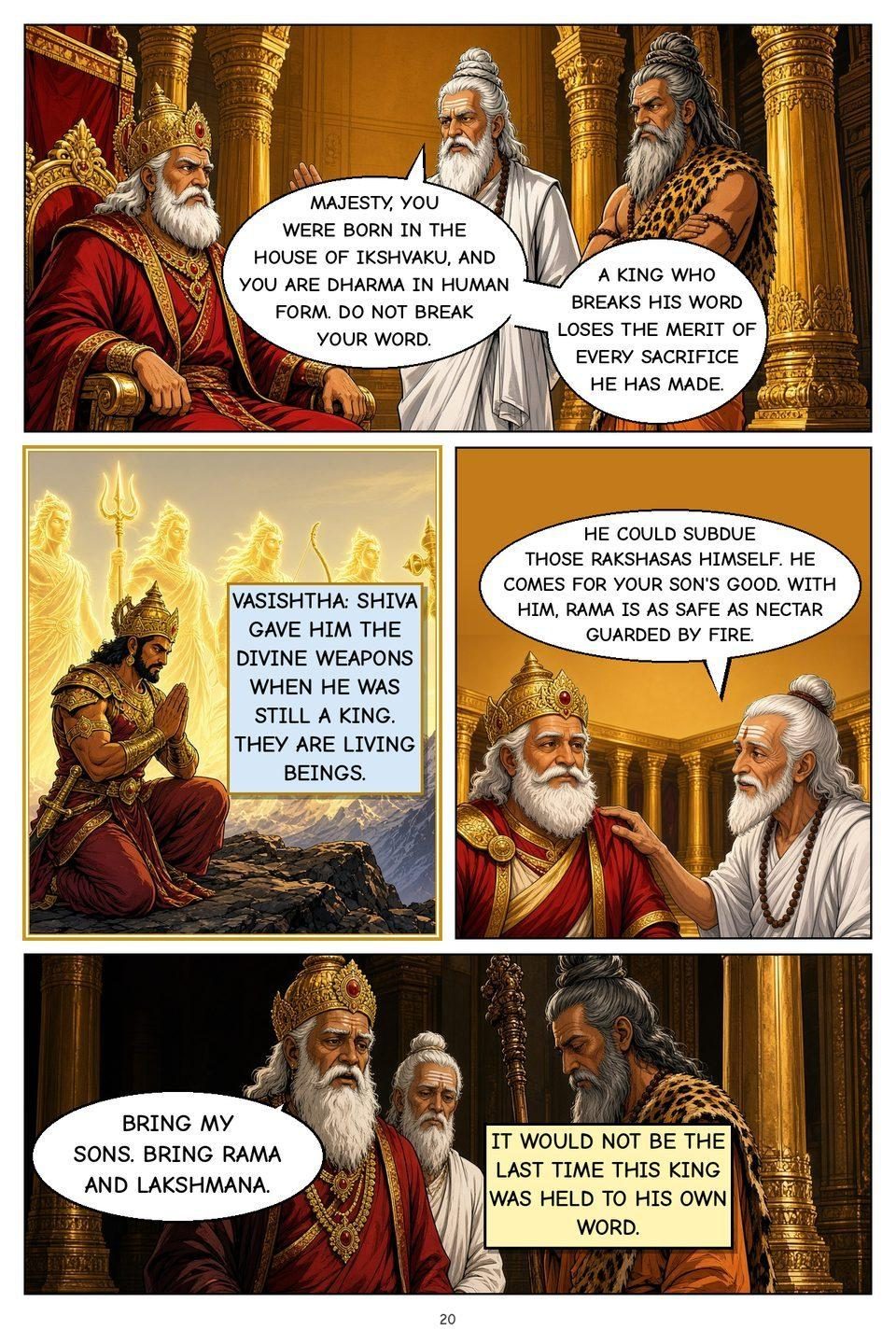 The Boon of Sons, page 22