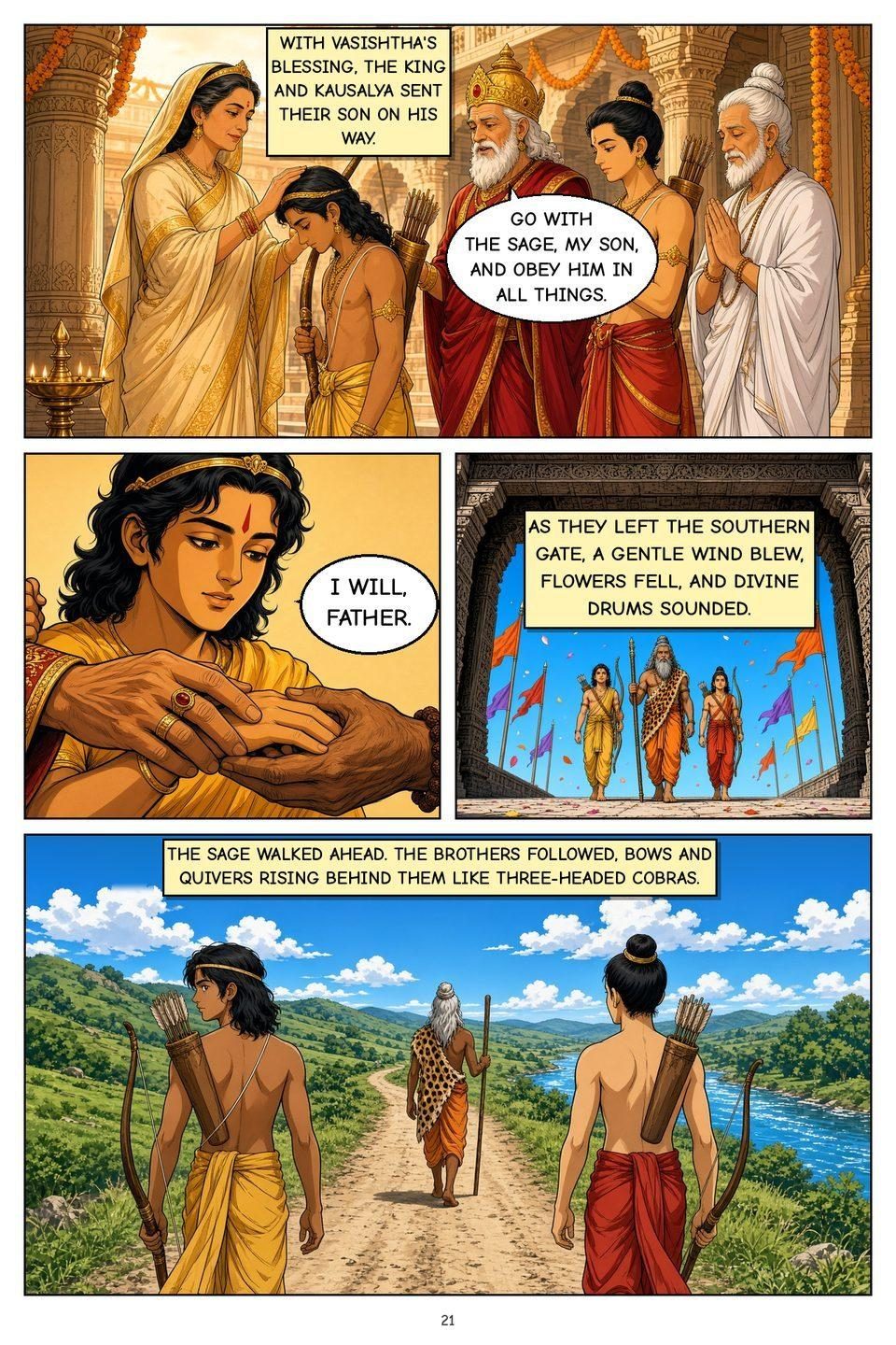 The Boon of Sons, page 23