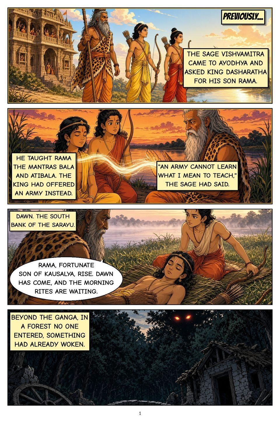 The Sage's Road, page 3