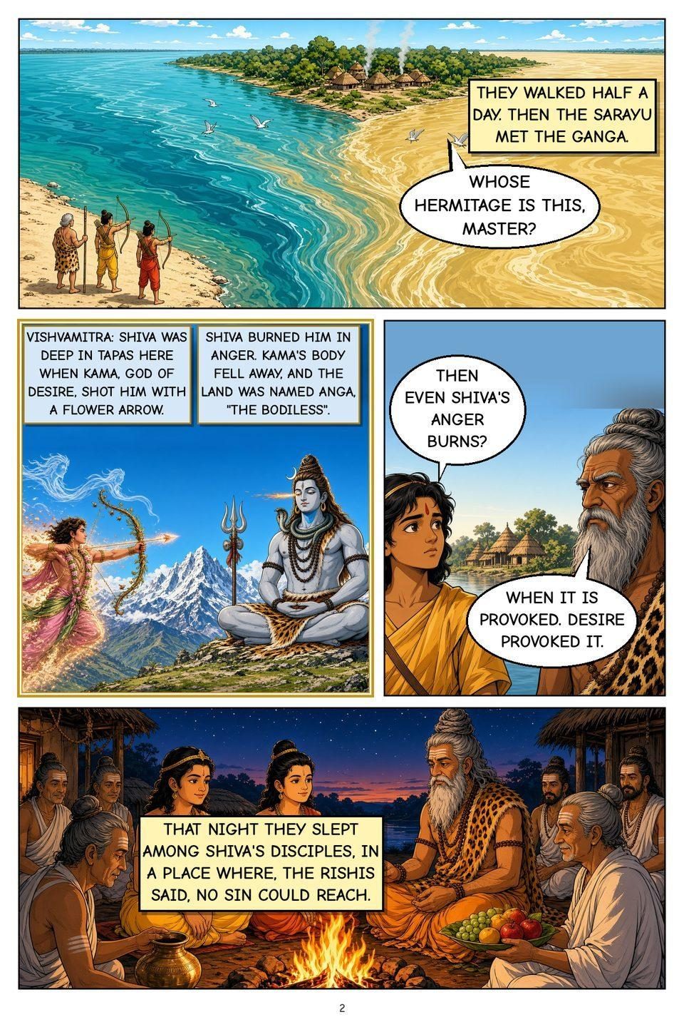 The Sage's Road, page 4