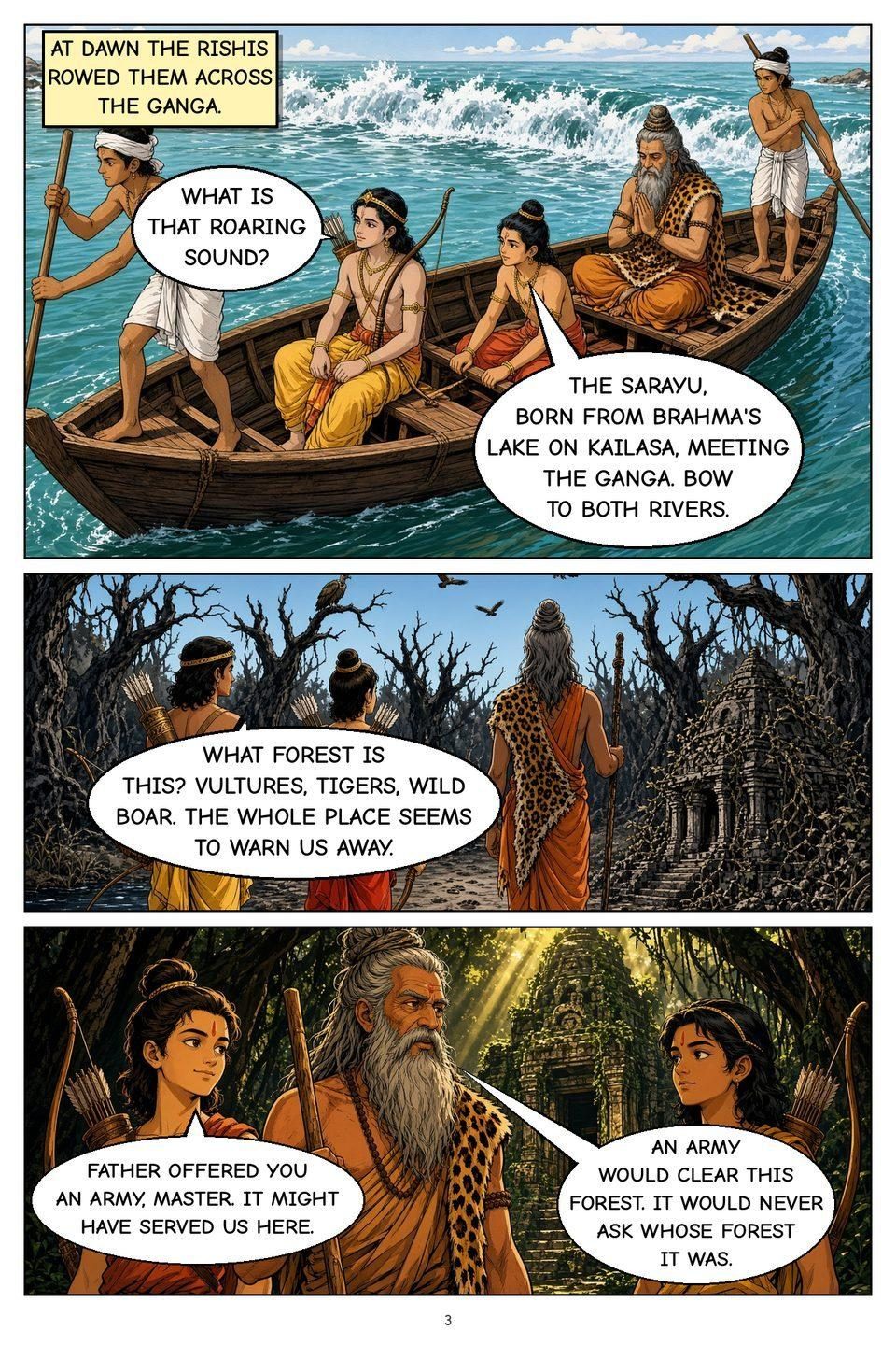 The Sage's Road, page 5