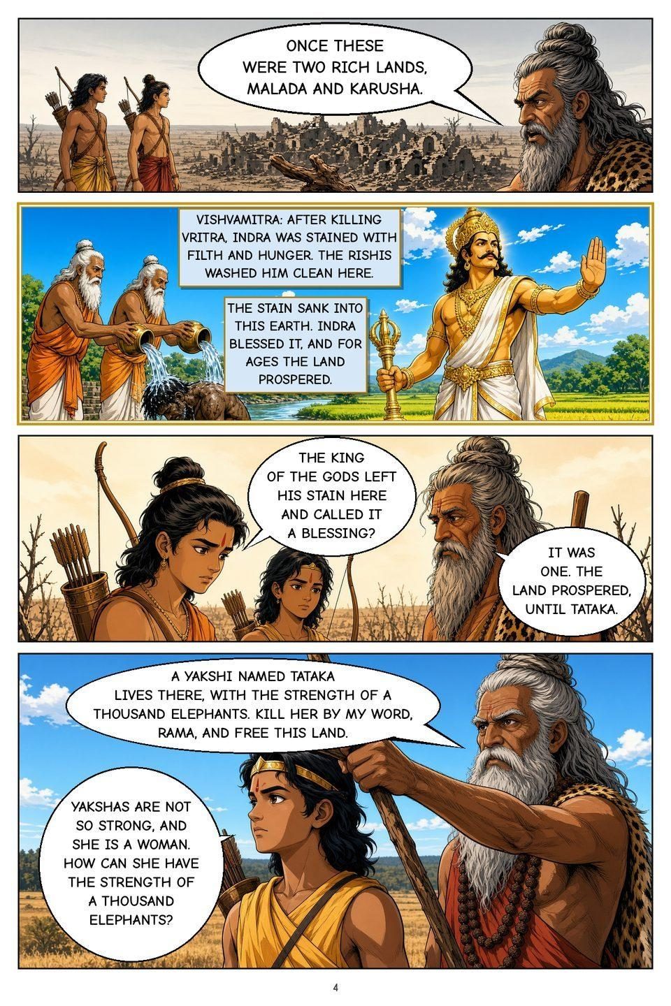The Sage's Road, page 6