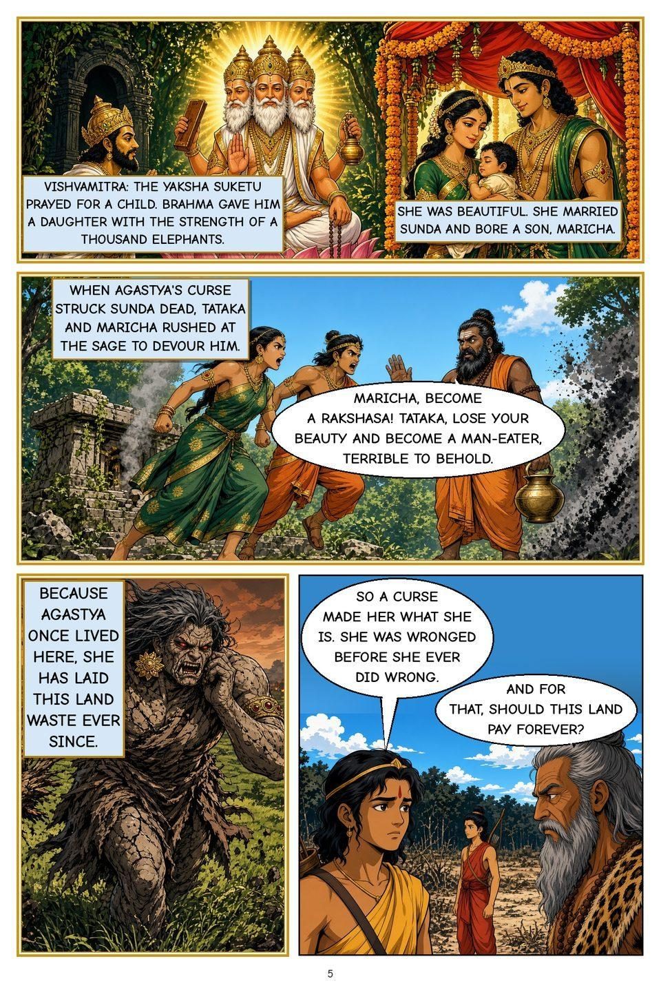 The Sage's Road, page 7