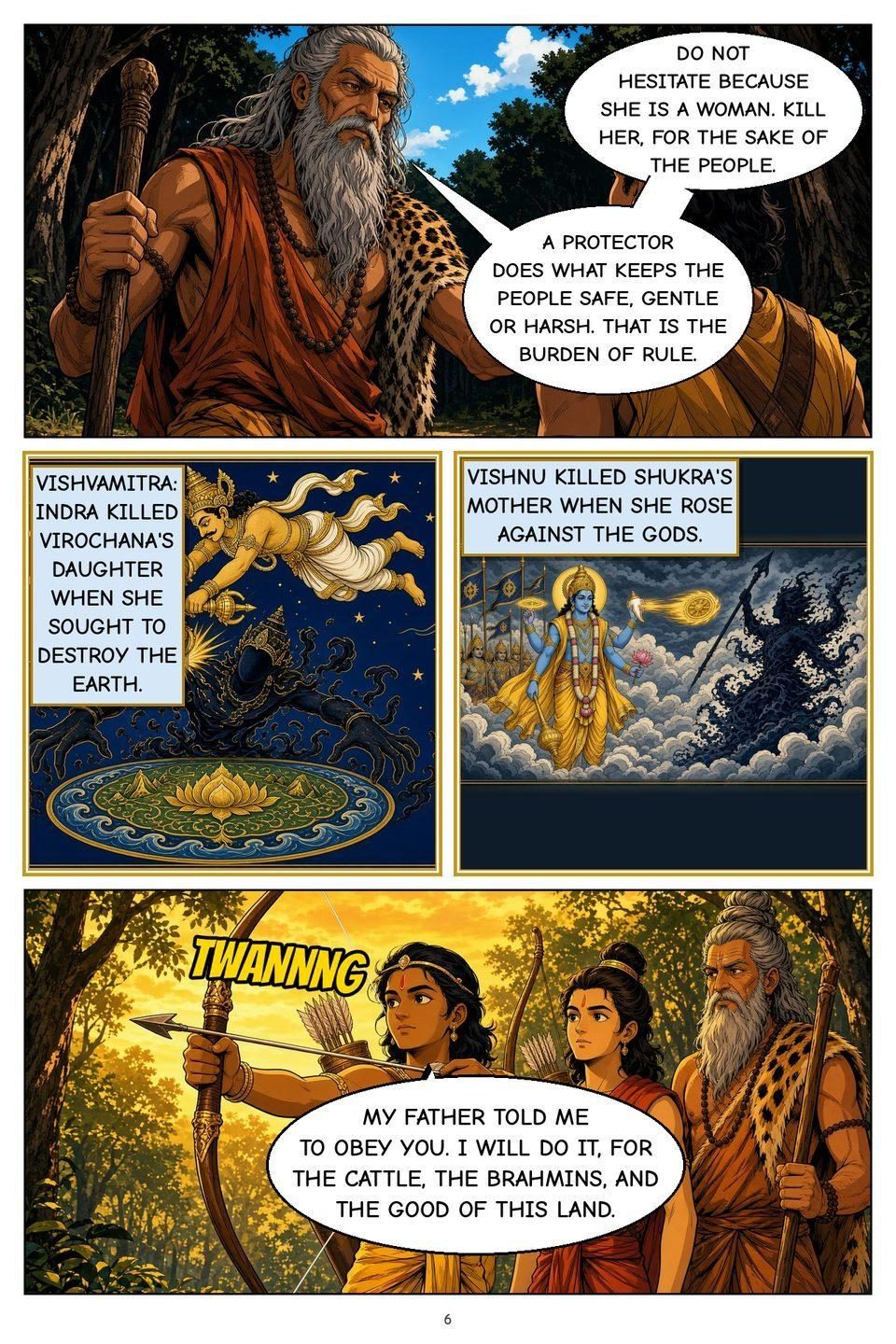 The Sage's Road, page 8