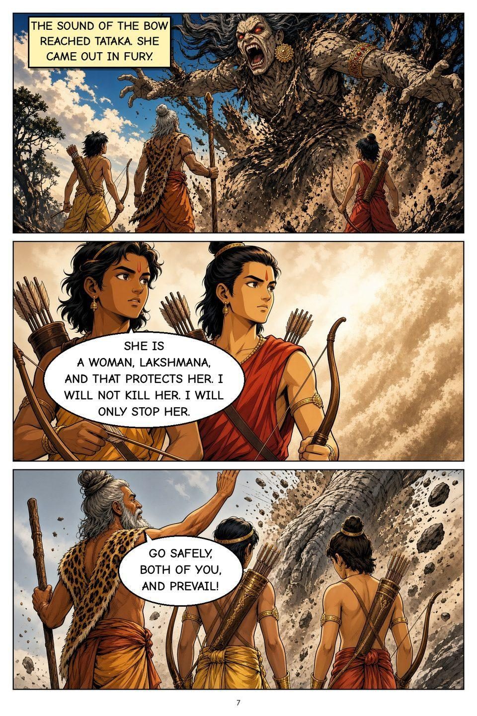 The Sage's Road, page 9