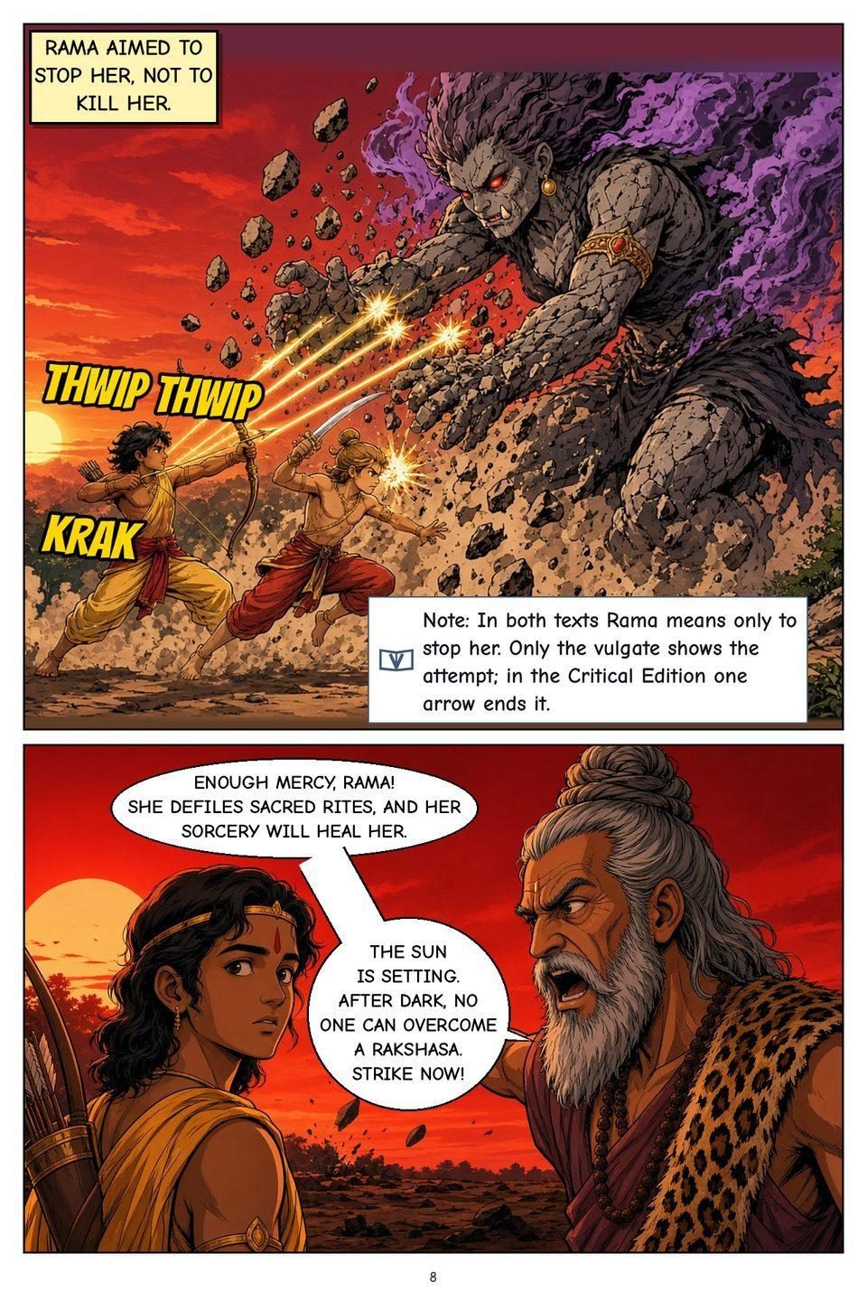 The Sage's Road, page 10