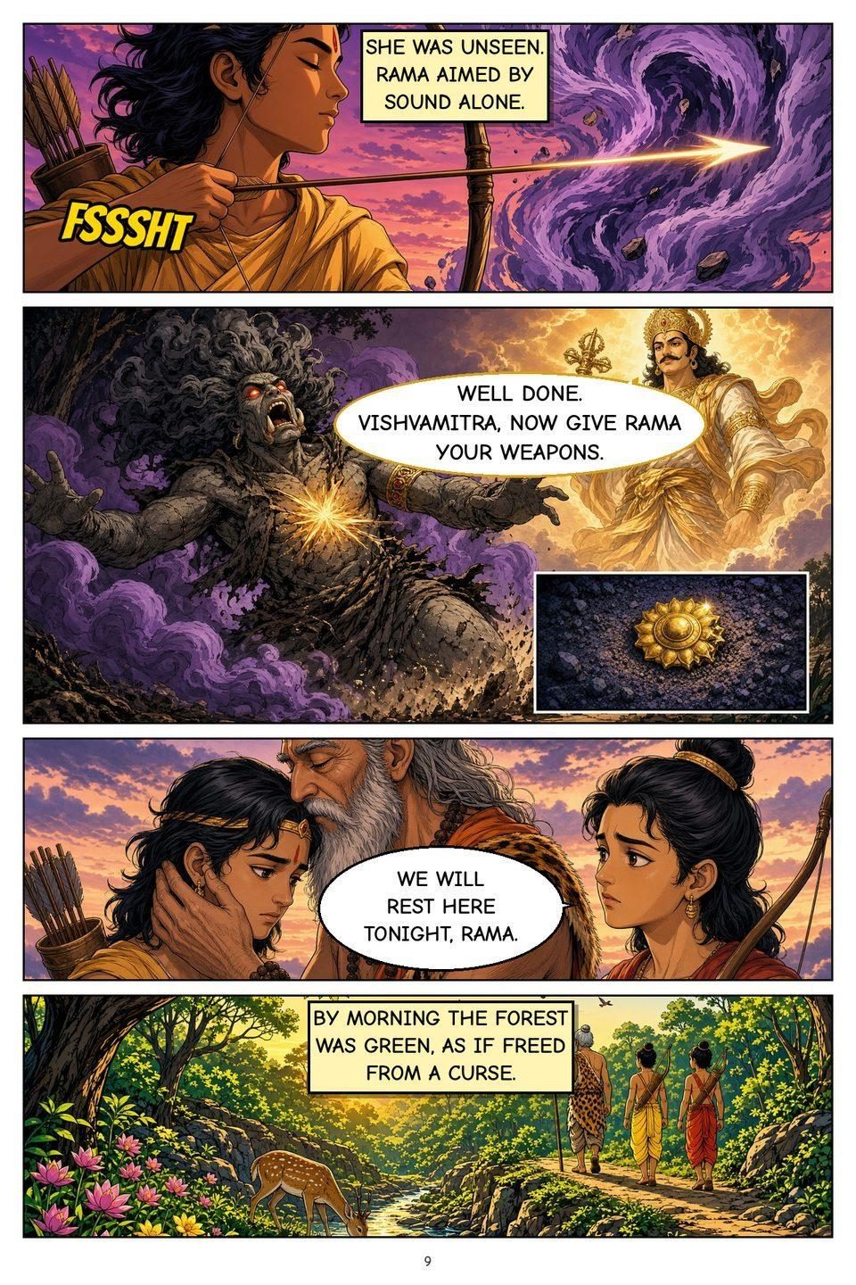 The Sage's Road, page 11