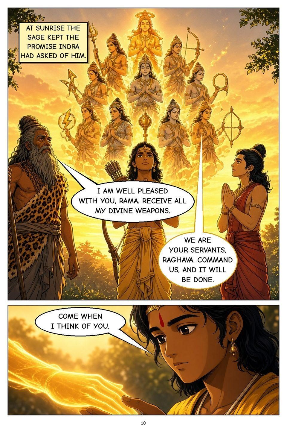 The Sage's Road, page 12