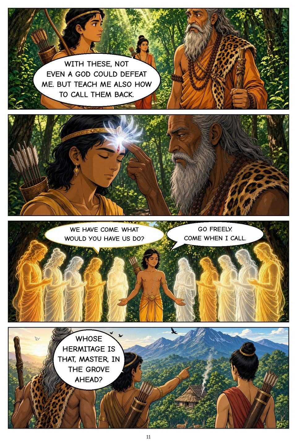 The Sage's Road, page 13