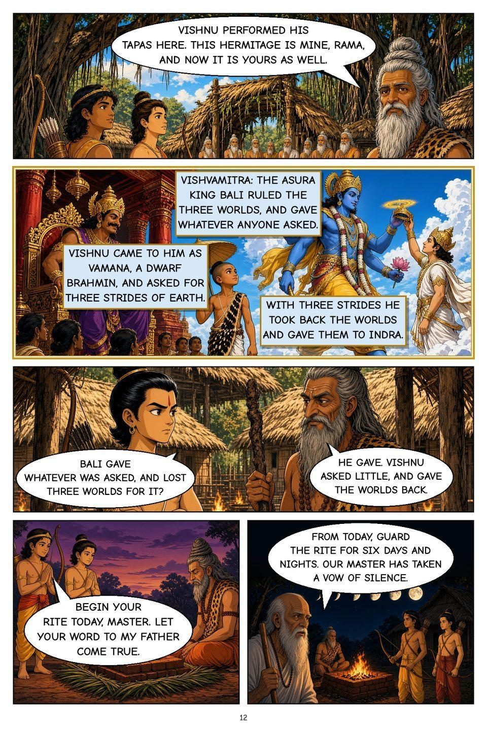 The Sage's Road, page 14
