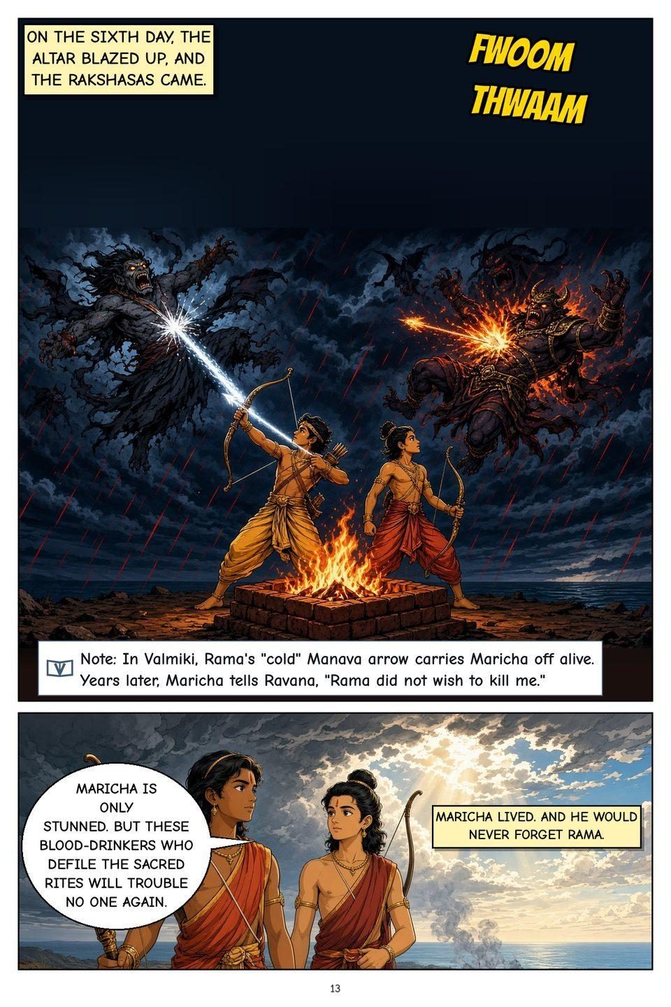 The Sage's Road, page 15
