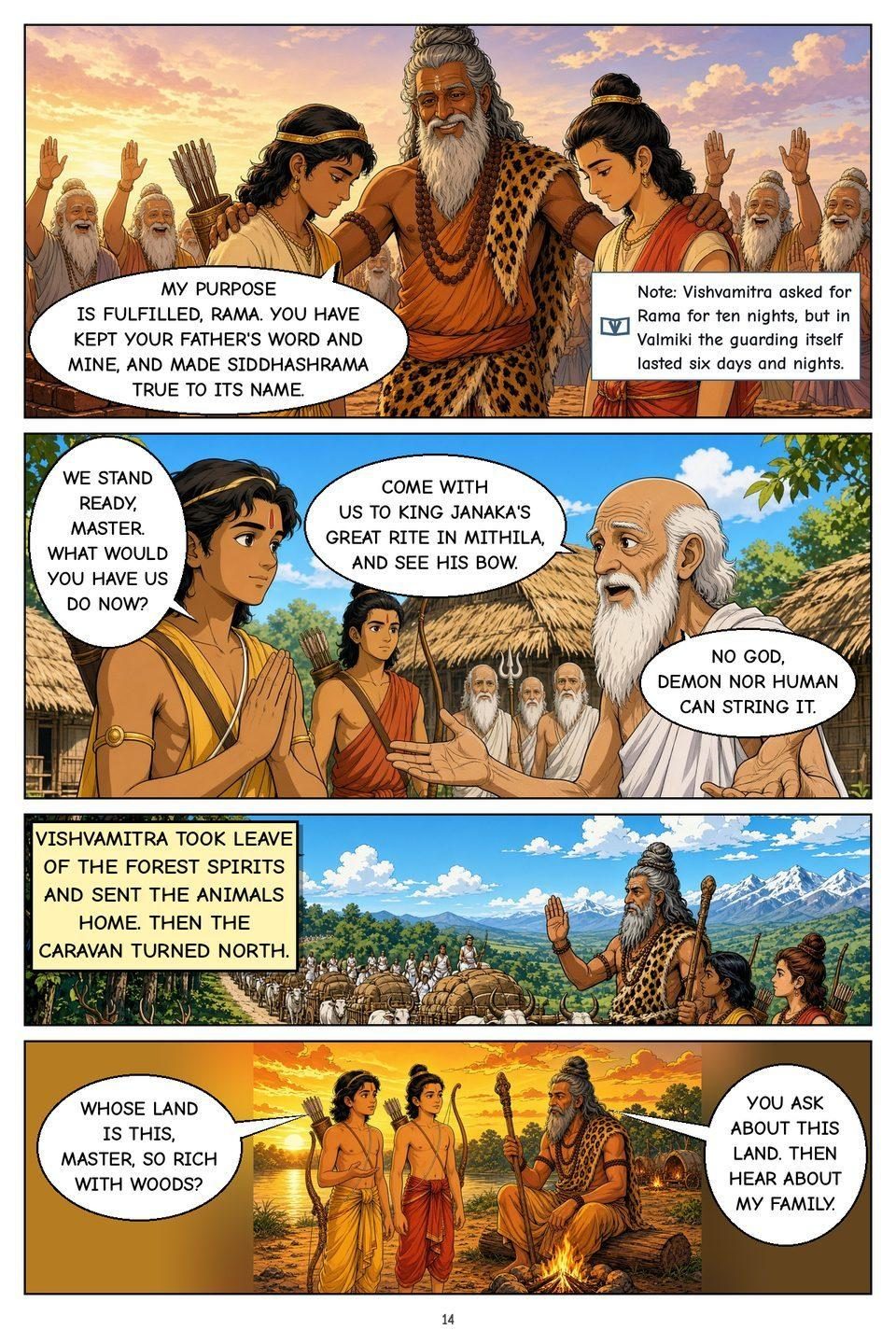 The Sage's Road, page 16