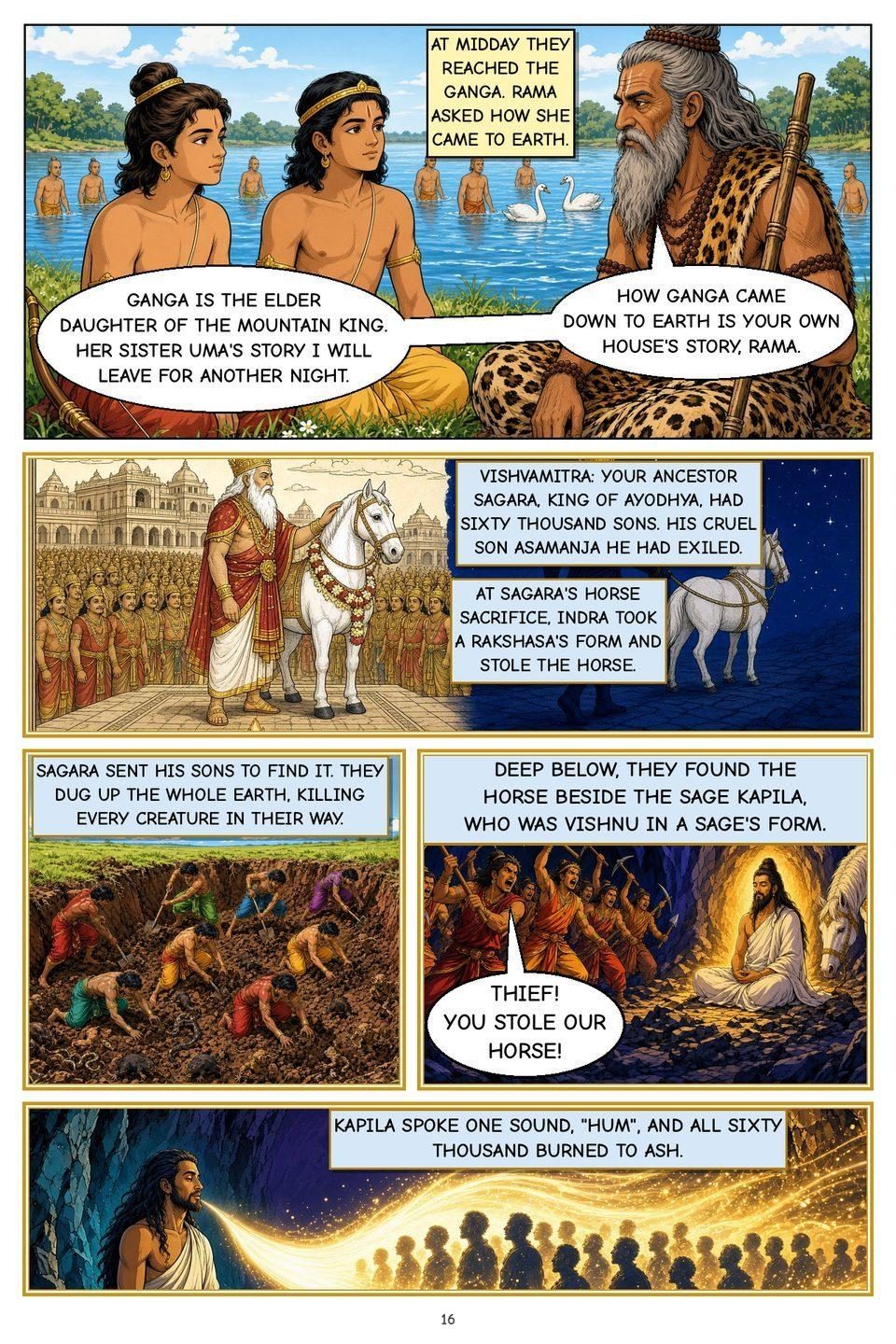 The Sage's Road, page 18