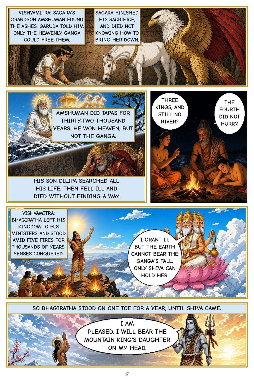 The Sage's Road, page 19
