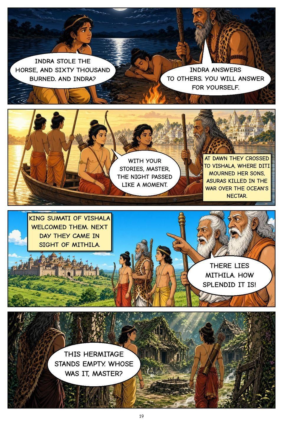 The Sage's Road, page 21