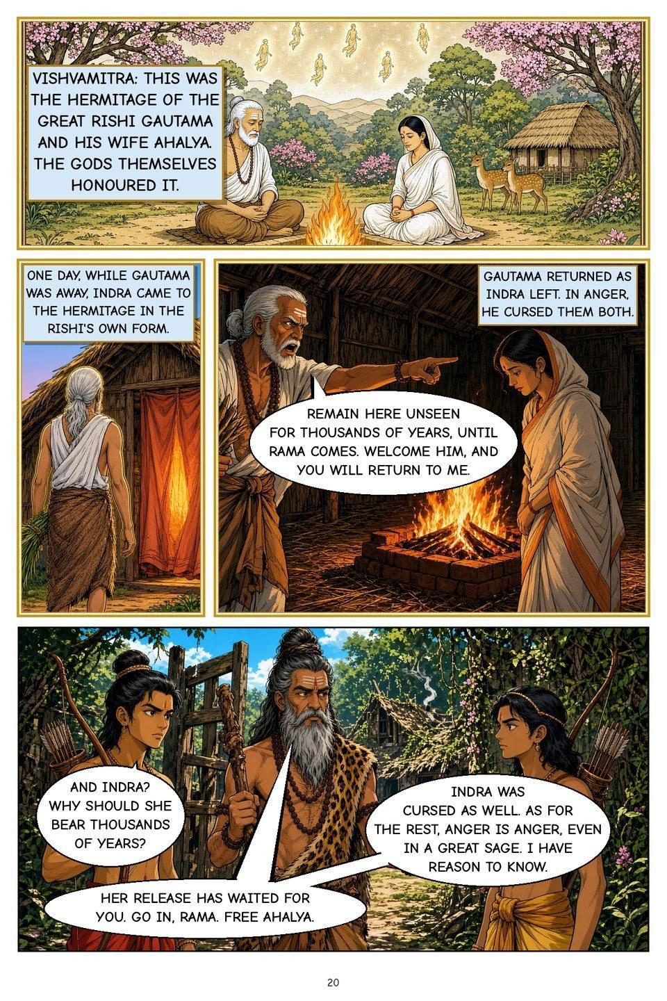 The Sage's Road, page 22