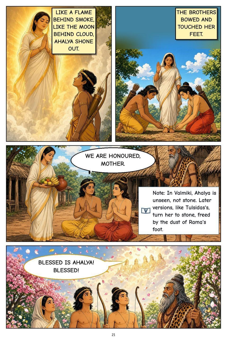 The Sage's Road, page 23