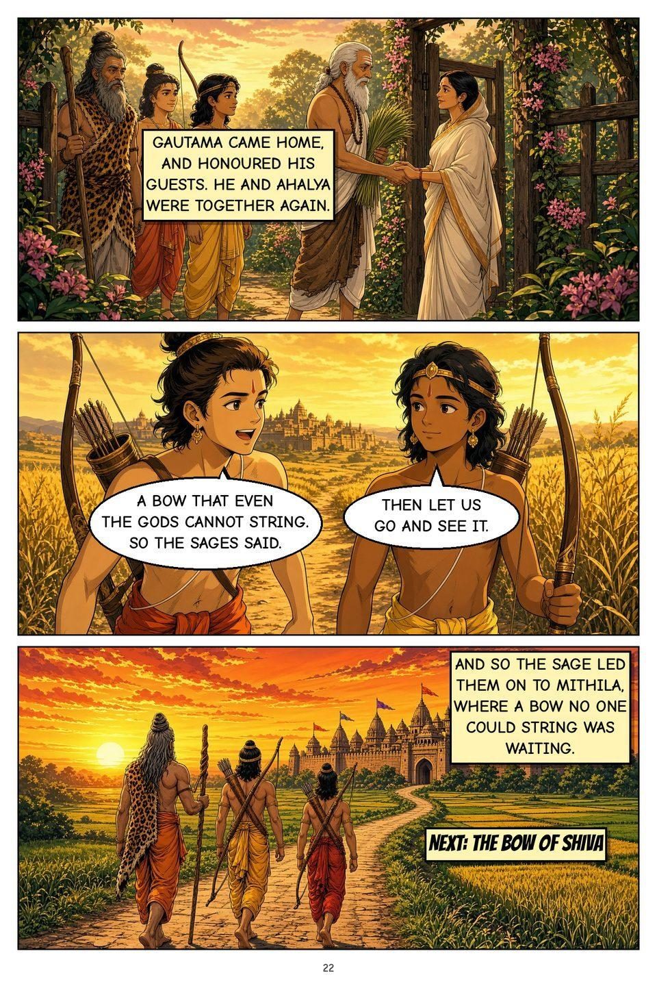 The Sage's Road, page 24