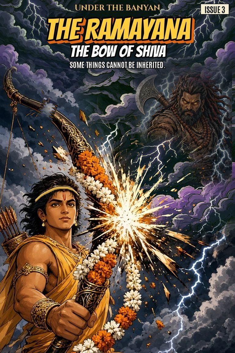 The Bow of Shiva, cover