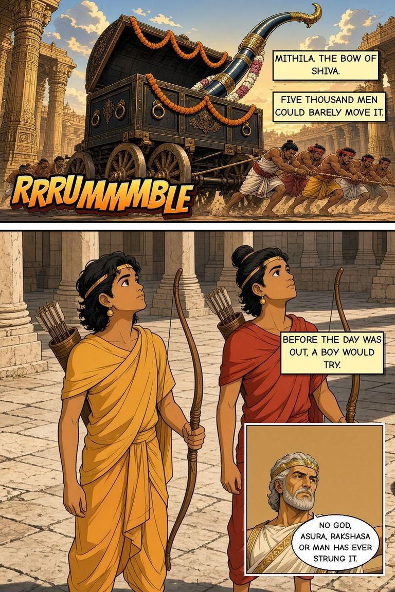 The Bow of Shiva, page 3