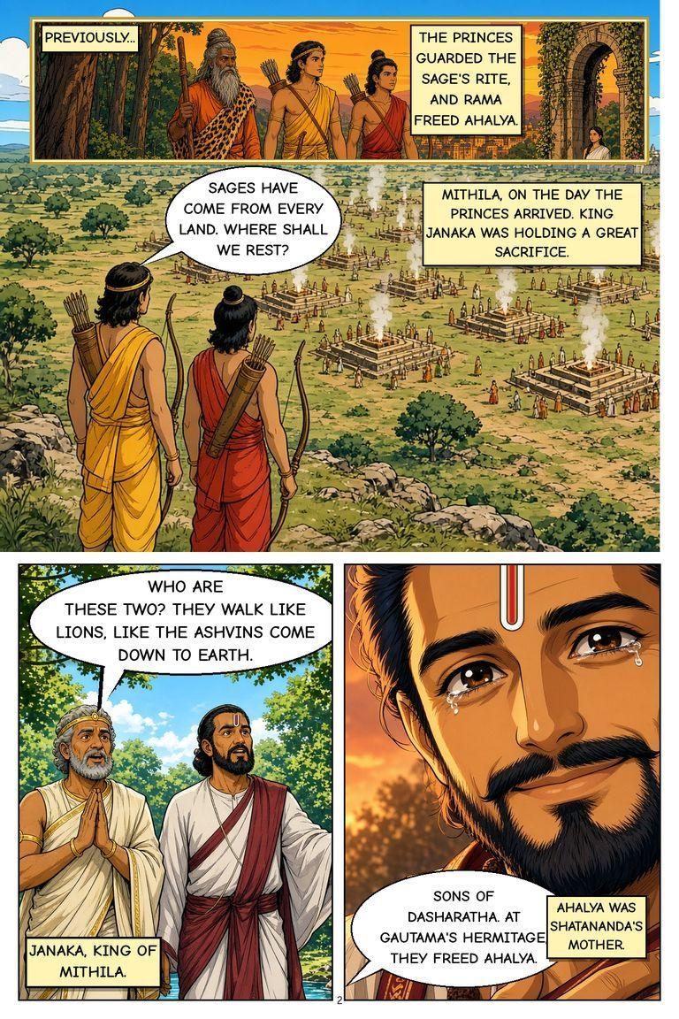 The Bow of Shiva, page 4