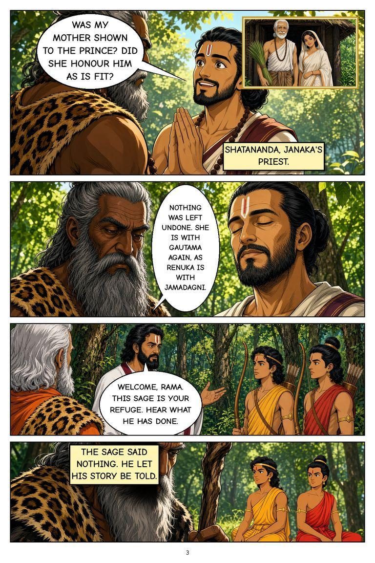 The Bow of Shiva, page 5
